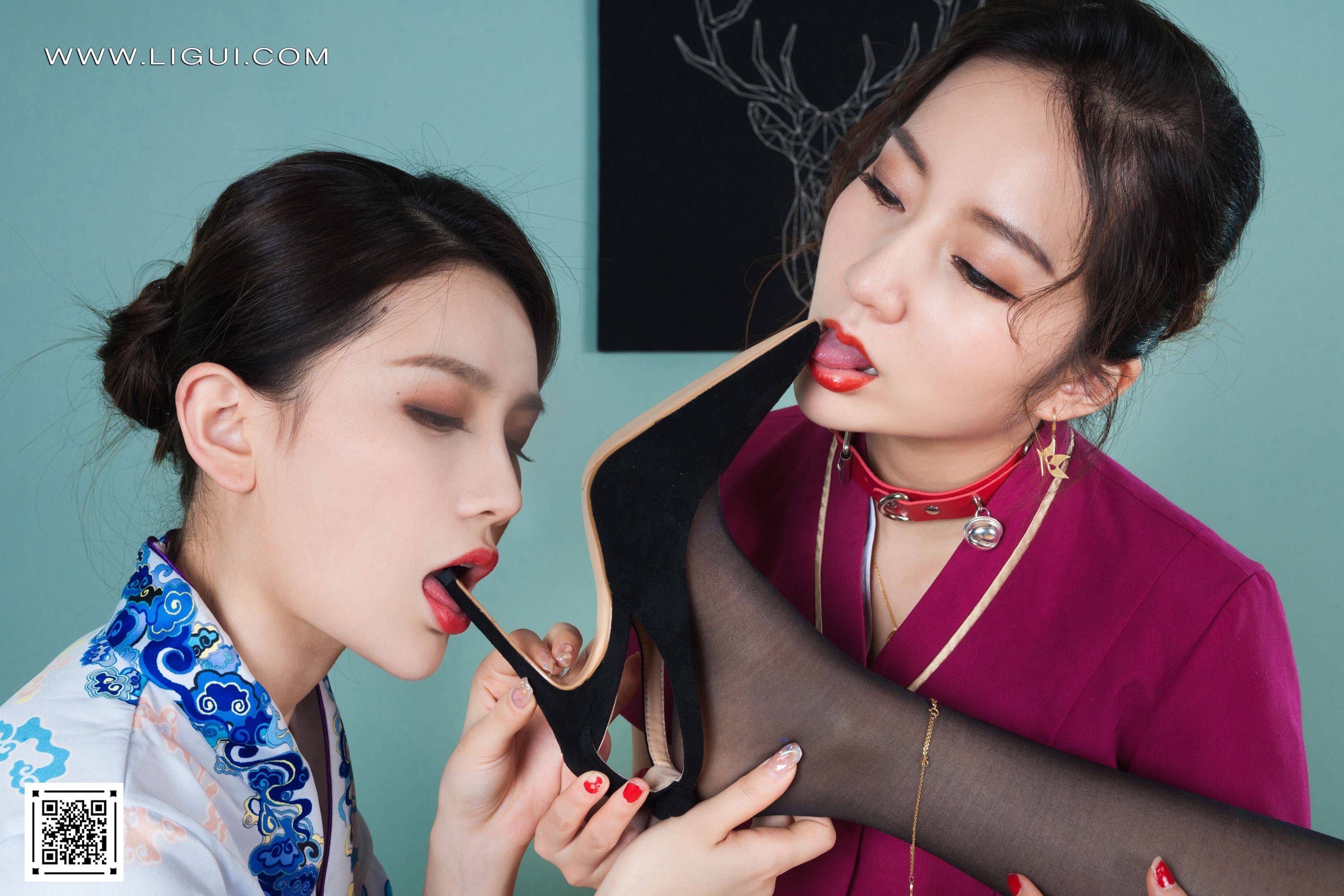 Ligui丽柜 2022.05.02《三生三丝》阳阳&安娜&汐汐